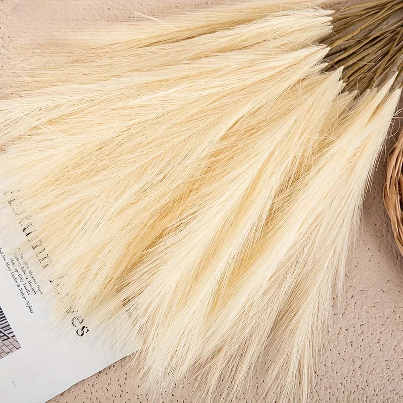 10pcs Faux Pampas Grass for Vase Decoration