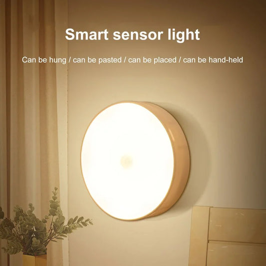 LED Wireless Magnetic Smart Human Body-Sensor Night Light