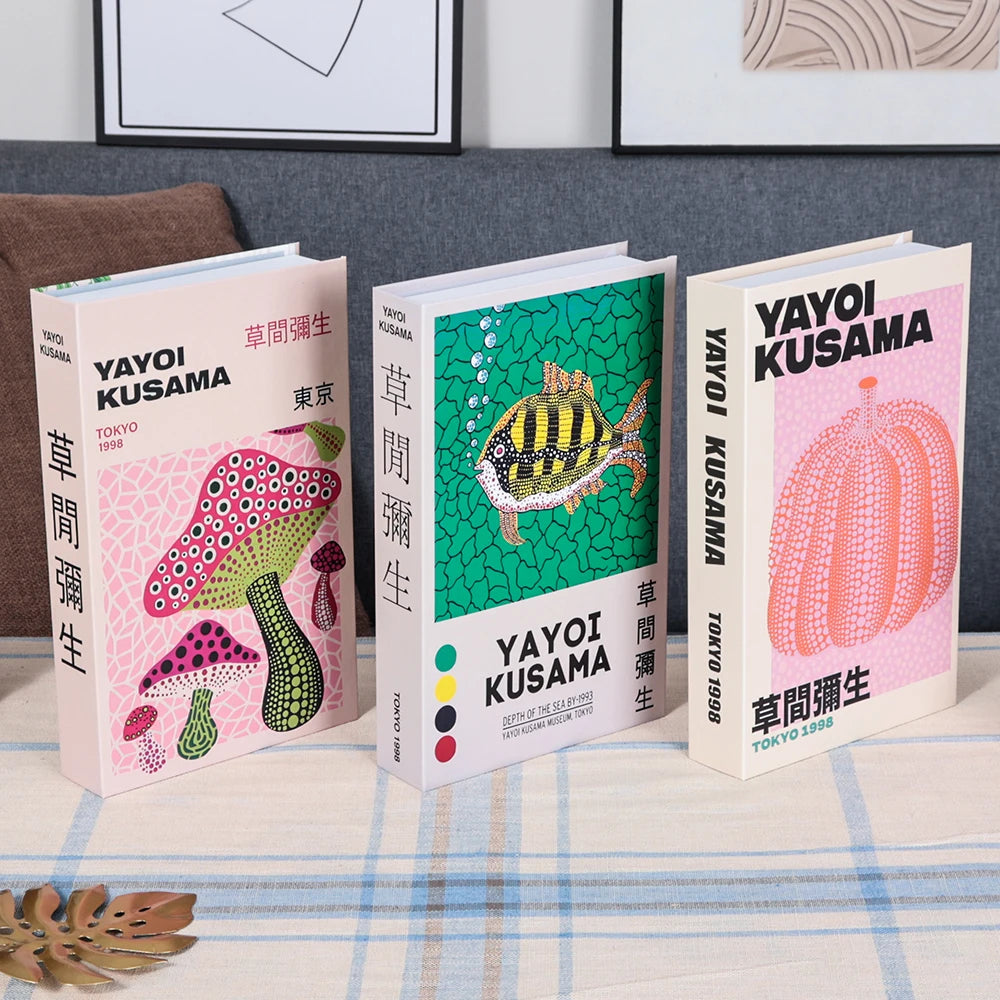 3-Pcs Fashion Fake Book Set (Decoration)