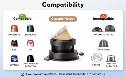 2 in 1 Travel Coffee Maker Electric Portable Espresso Coffee Machine