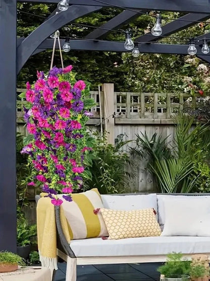 Outdoor Courtyard Artificial Flowers