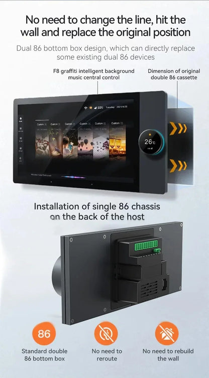 Smart Home Control Hub (Tuya Zigbee)