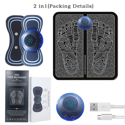 Portable Massage Set