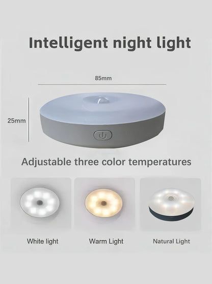 LED Wireless Magnetic Smart Human Body-Sensor Night Light