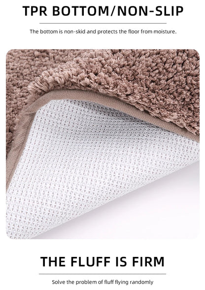 Ultra-Soft Non-Slip Rug & Water Absorber