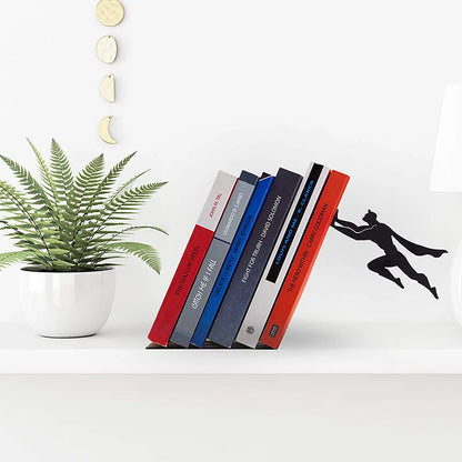 20cm Superhero Metal Bookshelf (large size)