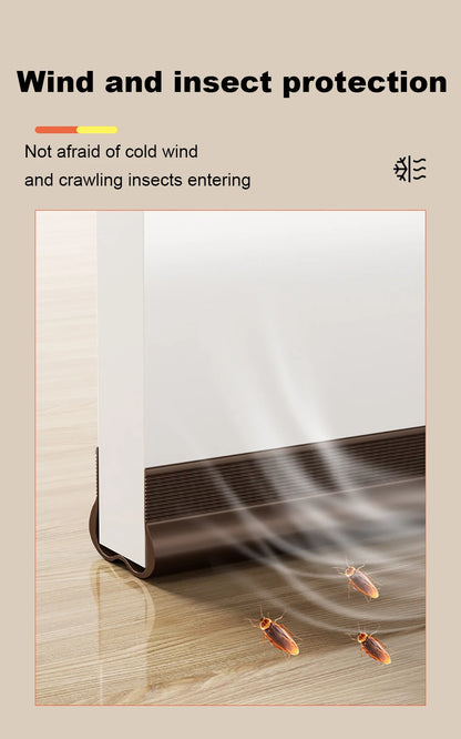 Wind/Dust Door Seal