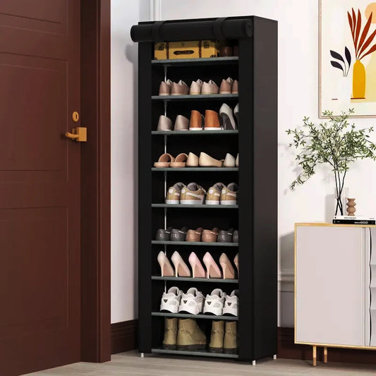 40-50 Pair 9-Tier Shoe Storage Shelf