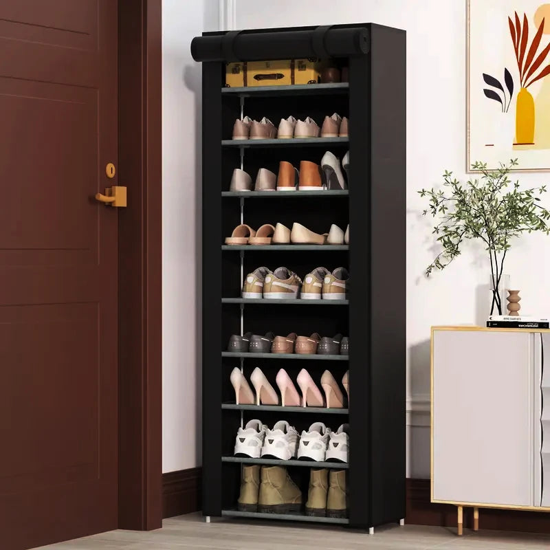 40-50 Pair 9-Tier Shoe Storage Shelf