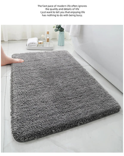 Ultra-Soft Non-Slip Rug & Water Absorber