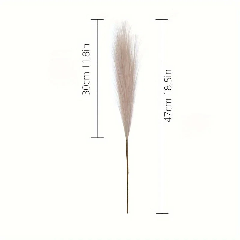 10pcs Faux Pampas Grass for Vase Decoration