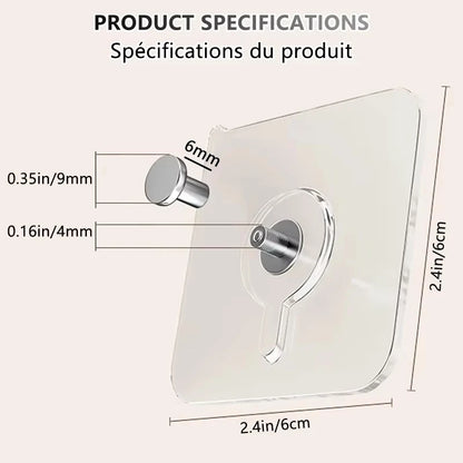 Strong Adhesive Wall Hook Without Piercing