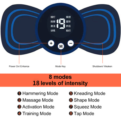 EMS Neck & Body Massager
