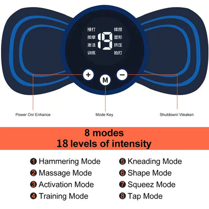 EMS Neck & Body Massager