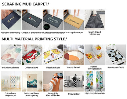 Ultra-Soft Non-Slip Rug & Water Absorber