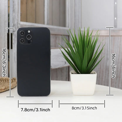 1PC Simulation Potted Plant (plastic)