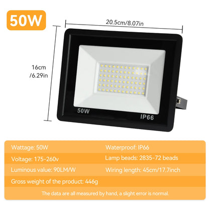 LED Outdoor Floodlight 10W/20W/30W/50W/100W(220V)
