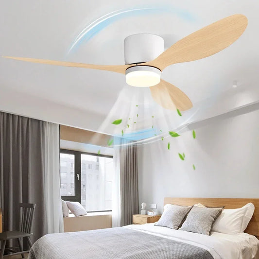 Remote Ceiling Fan &  LED Light