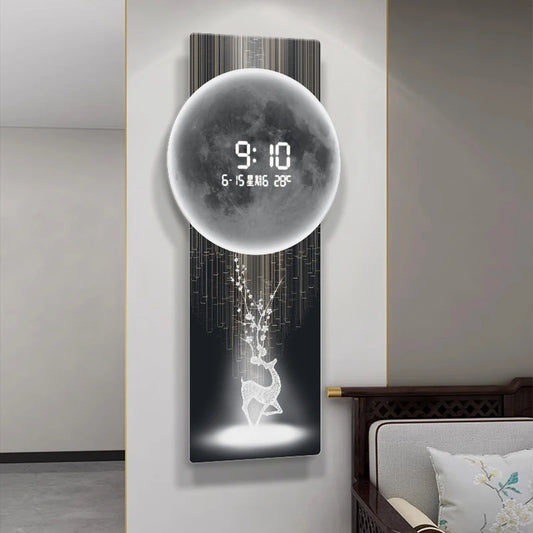 Wall Glow Clock