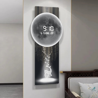 Wall Glow Clock