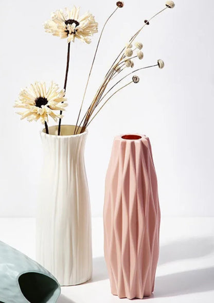 Nordic Plastic Vase