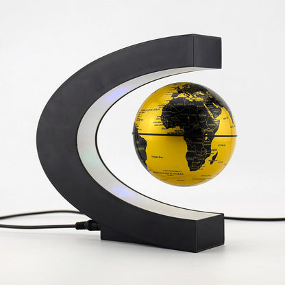 Magnetic Floating Globe LED World Map Lamp
