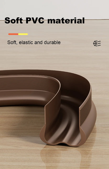 Wind/Dust Door Seal