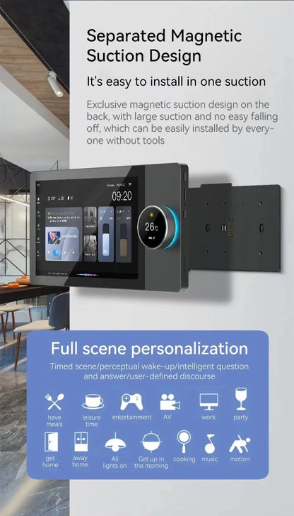 Smart Home Control Hub (Tuya Zigbee)