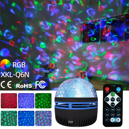 Starry Sky LED Night Light Projector with Remote