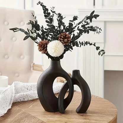 Hollow Nordic Modern Vase (2 SET)