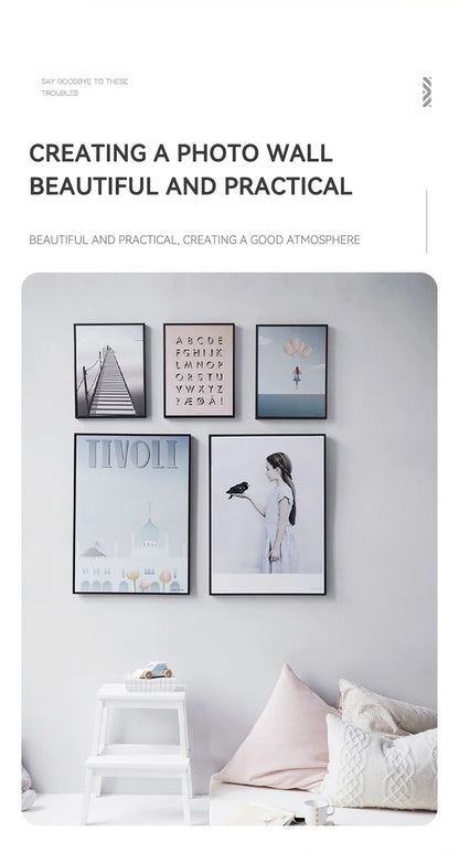 Strong Adhesive Wall Hook Without Piercing