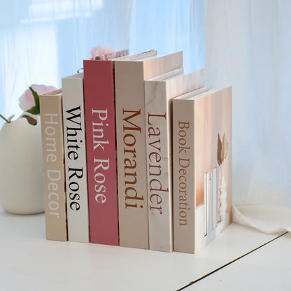 3-Pcs Fashion Fake Book Set (Decoration)