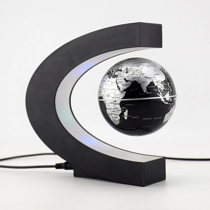 Magnetic Floating Globe LED World Map Lamp