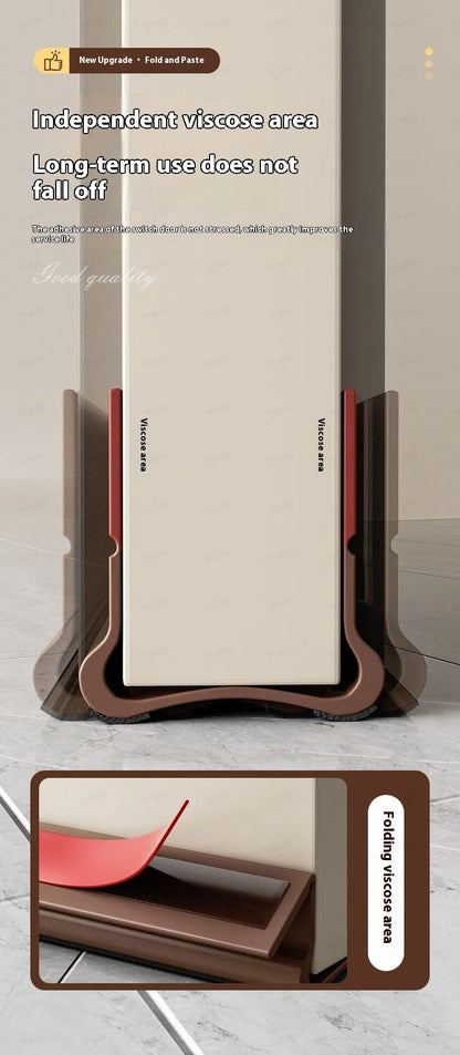 Wind/Dust Door Seal