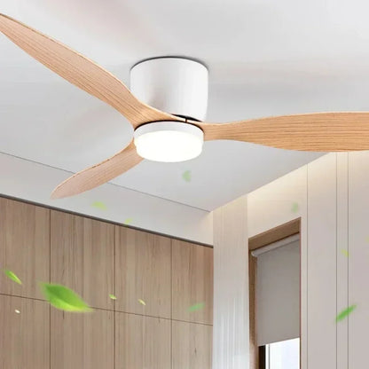 Remote Ceiling Fan &  LED Light