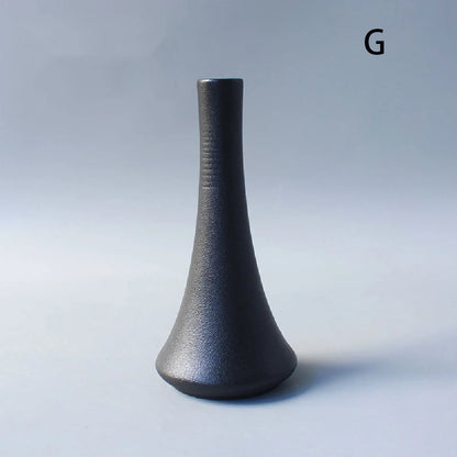Ceramic small vase (home Japanese decoration)