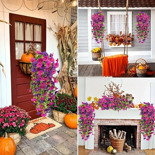 Outdoor Courtyard Artificial Flowers