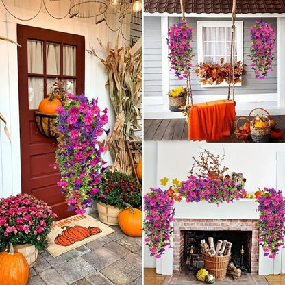Outdoor Courtyard Artificial Flowers
