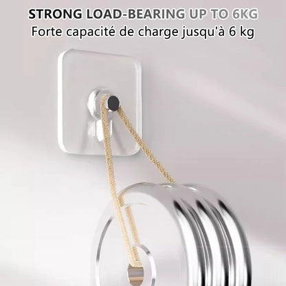 Strong Adhesive Wall Hook Without Piercing