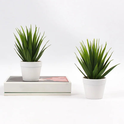 1PC Simulation Potted Plant (plastic)