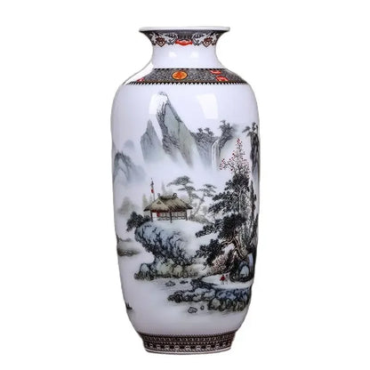 Chinese Traditional Jingdezhen Ceramic Vase
