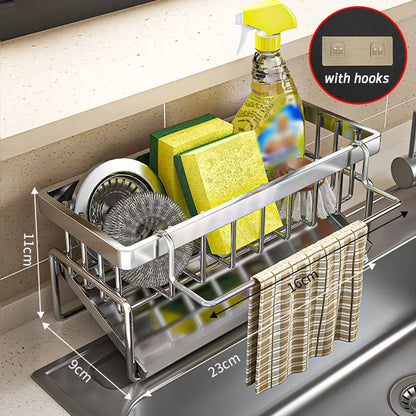 Carbon Steel & Stainless Steel Sink Drain Rack