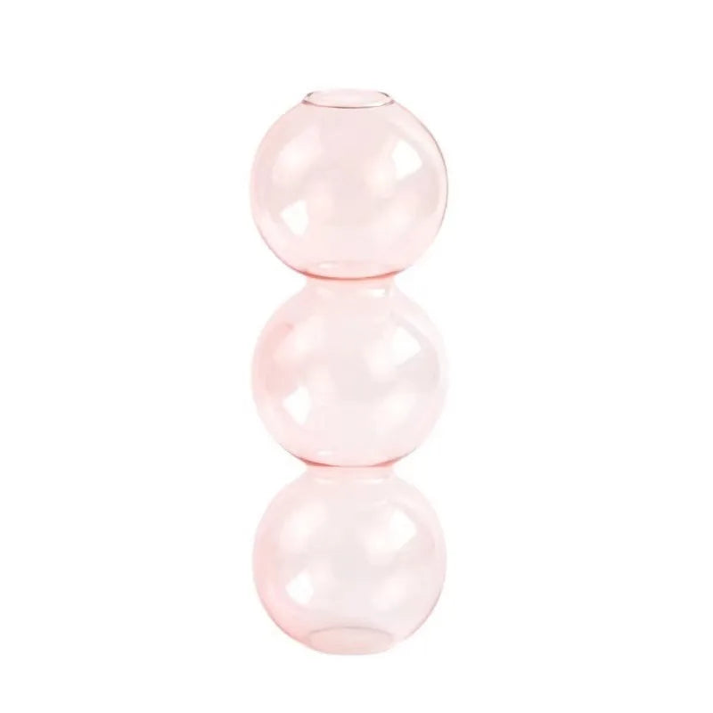 Nordic Glass Bubble Vase