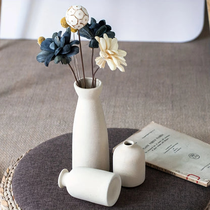 Set of 3 Decent Ceramic Vase