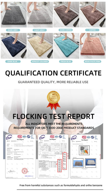 Ultra-Soft Non-Slip Rug & Water Absorber