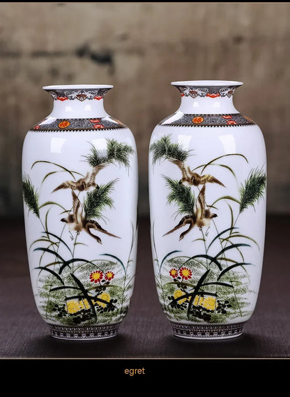 Chinese Traditional Jingdezhen Ceramic Vase