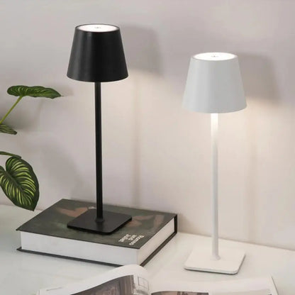 Retro LED Table Lamp Touch Dimmable Desk Lamp