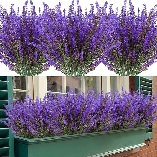 5Pcs Artificial Lavender Flower