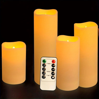 Waterproof Flameless Candles with Remote