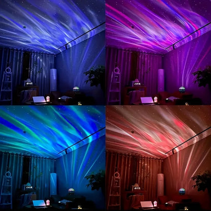 Starry Sky LED Night Light Projector with Remote